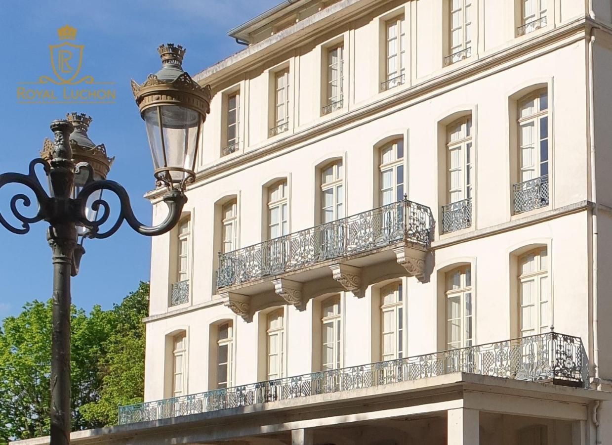 Bagnères-de-Luchon Royal Luchonアパートホテル エクステリア 写真