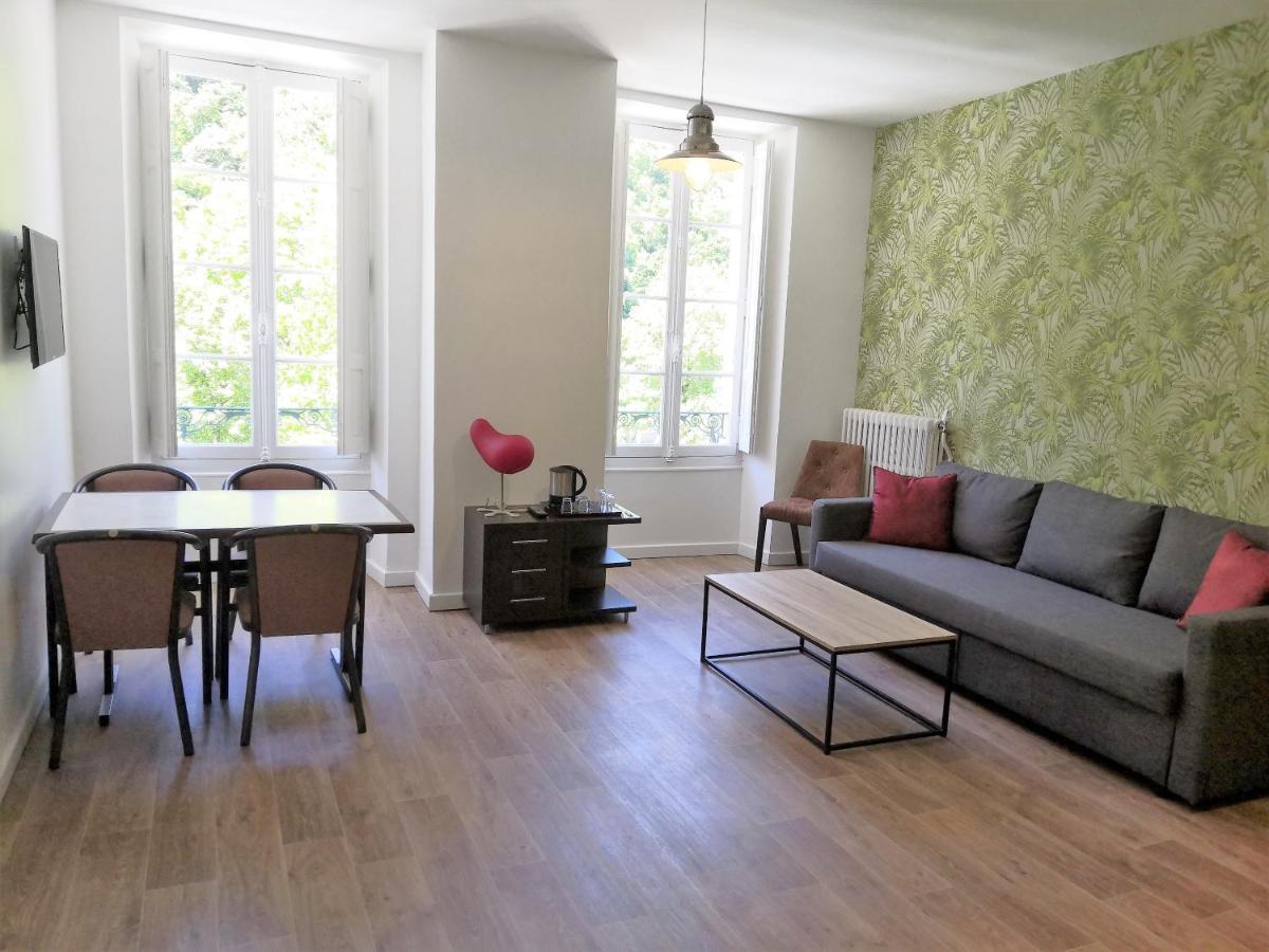 Bagnères-de-Luchon Royal Luchonアパートホテル エクステリア 写真