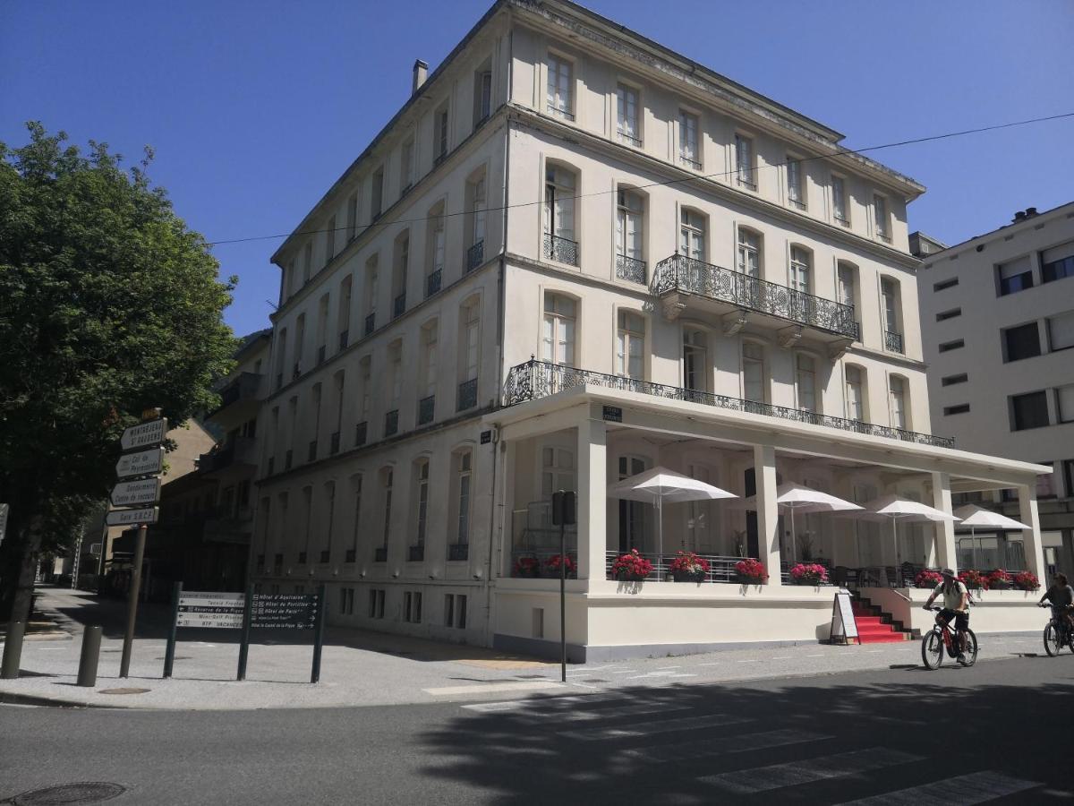 Bagnères-de-Luchon Royal Luchonアパートホテル エクステリア 写真