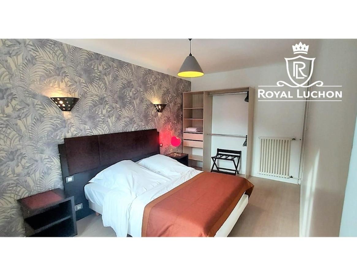 Bagnères-de-Luchon Royal Luchonアパートホテル エクステリア 写真