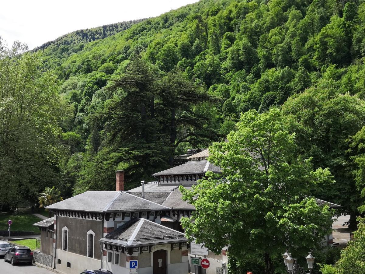 Bagnères-de-Luchon Royal Luchonアパートホテル エクステリア 写真