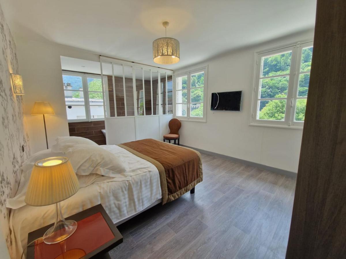 Bagnères-de-Luchon Royal Luchonアパートホテル エクステリア 写真