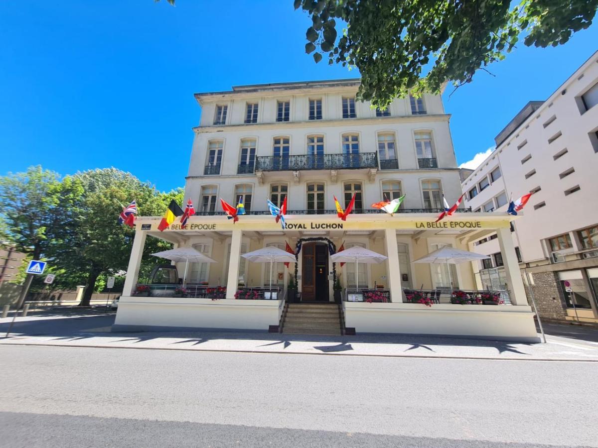 Bagnères-de-Luchon Royal Luchonアパートホテル エクステリア 写真