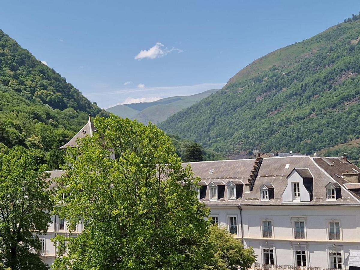 Bagnères-de-Luchon Royal Luchonアパートホテル エクステリア 写真