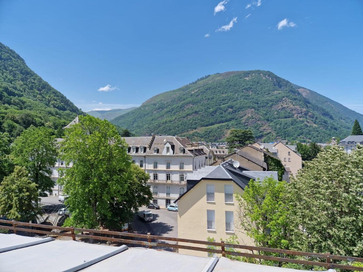 Bagnères-de-Luchon Royal Luchonアパートホテル エクステリア 写真
