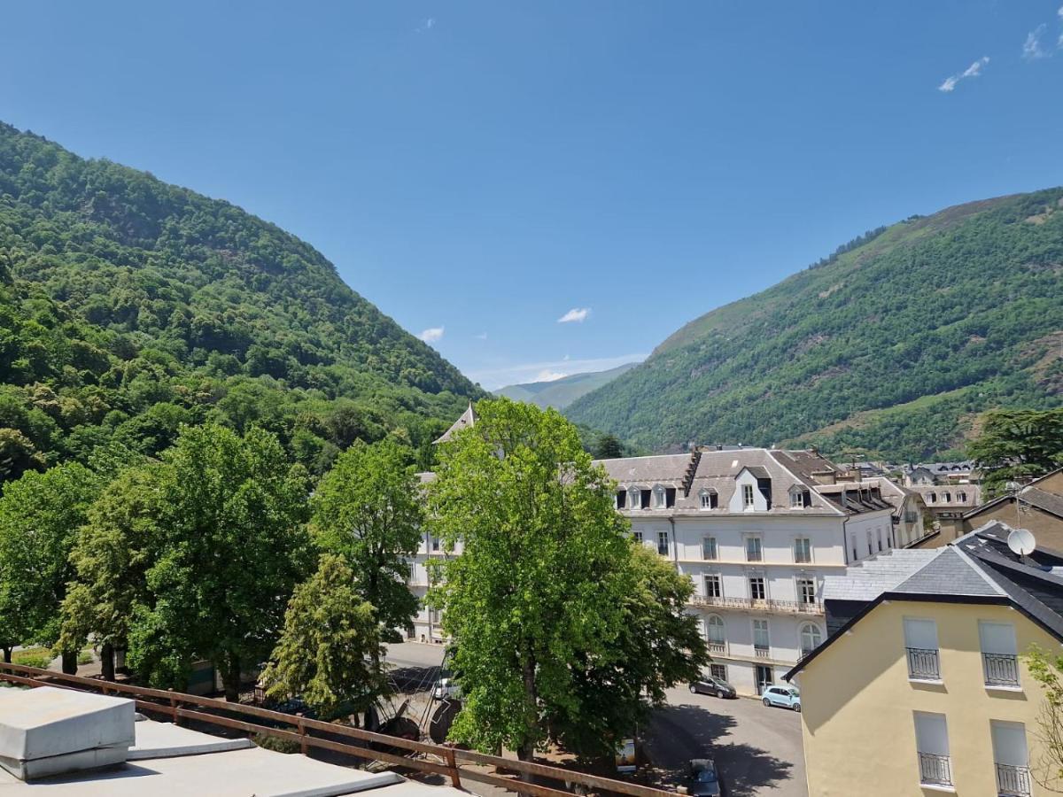 Bagnères-de-Luchon Royal Luchonアパートホテル エクステリア 写真