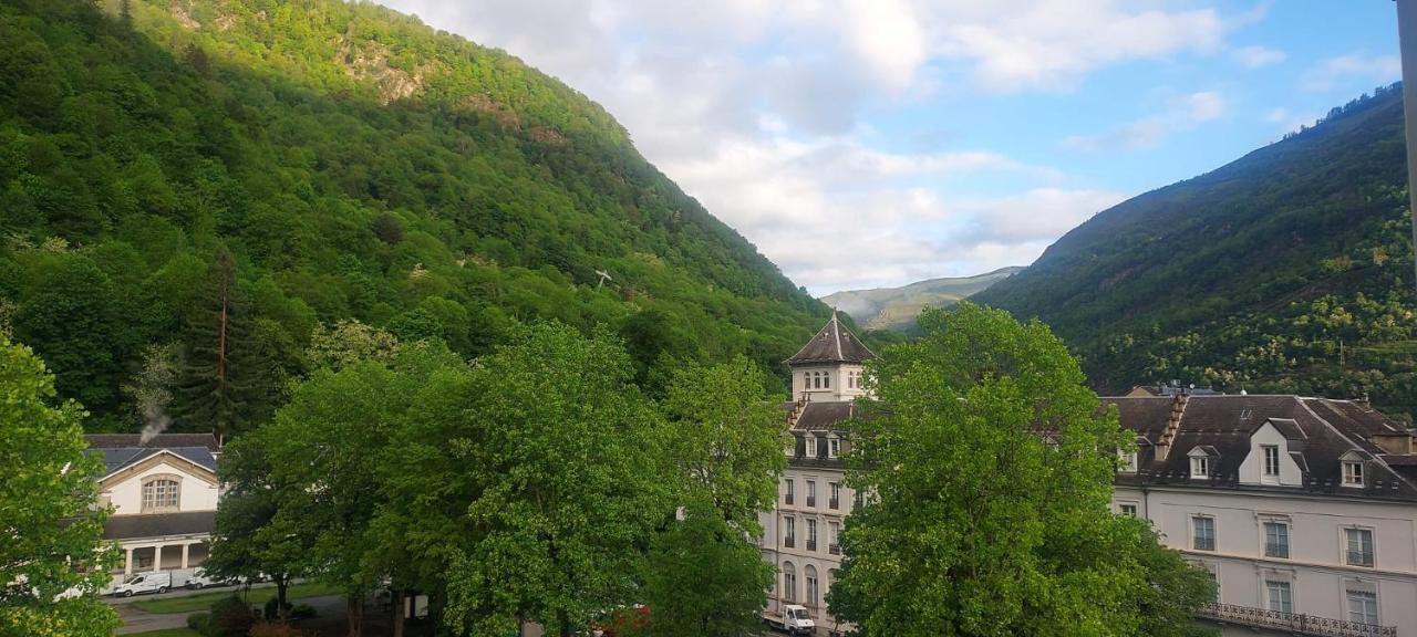 Bagnères-de-Luchon Royal Luchonアパートホテル エクステリア 写真