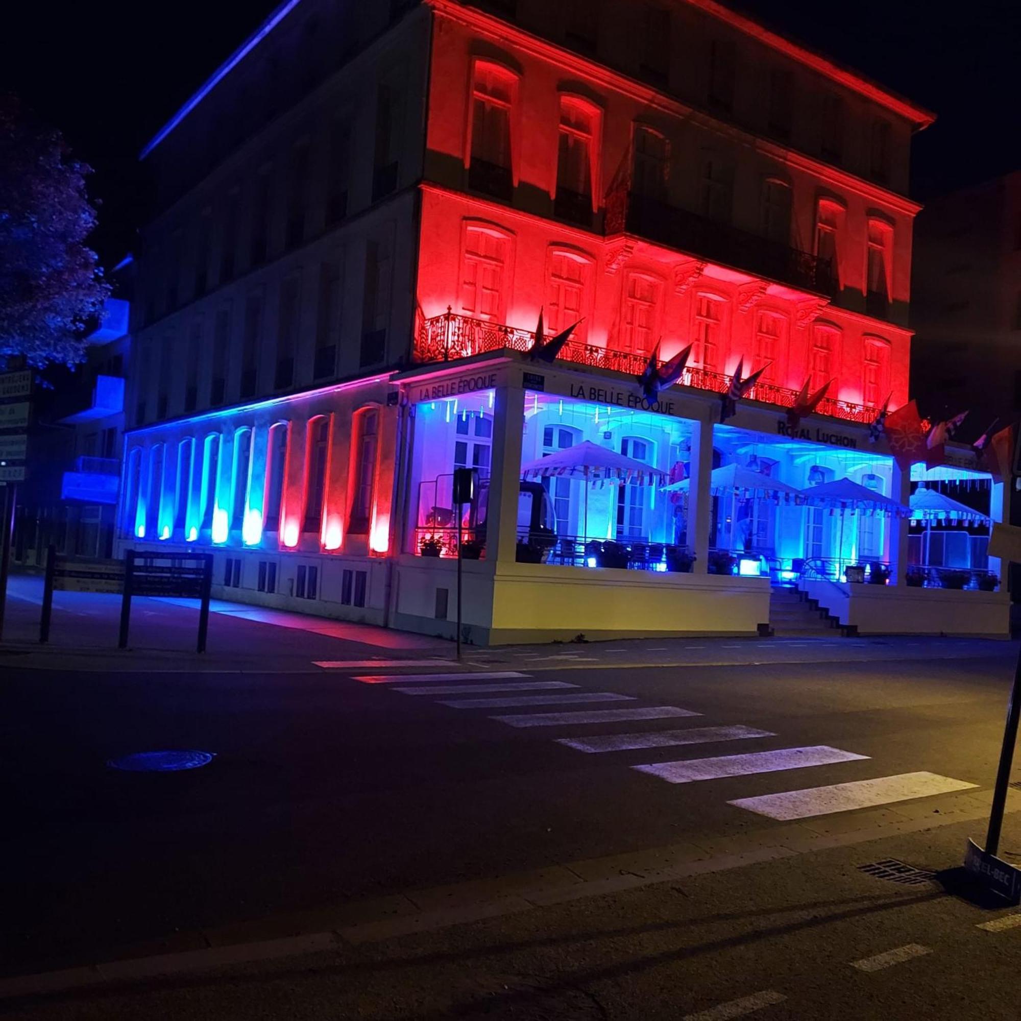 Bagnères-de-Luchon Royal Luchonアパートホテル エクステリア 写真